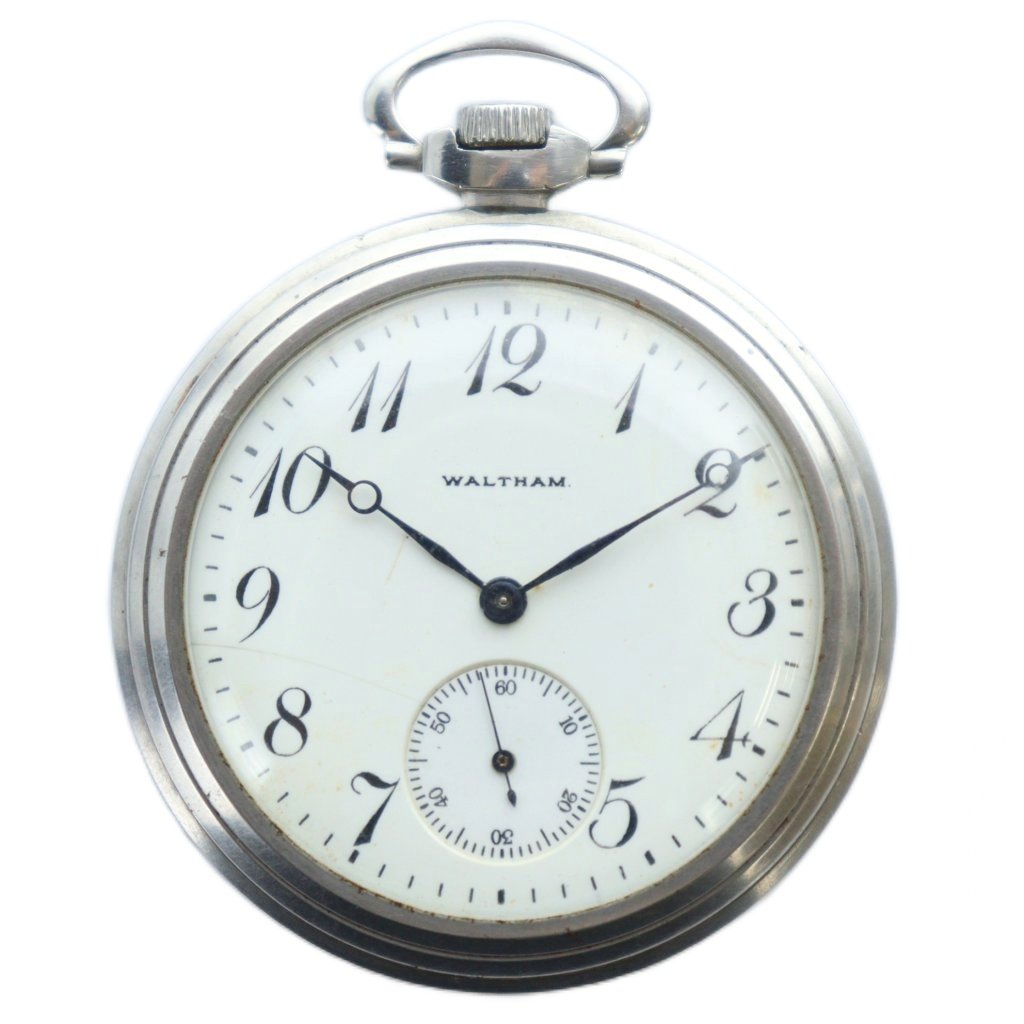 楽天市場】ウォルサム WALTHAM MASS 懐中時計 K18 アンティーク
