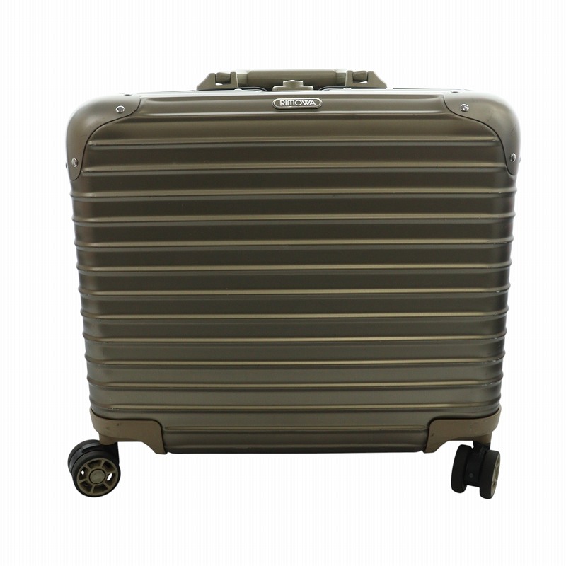 【保証書付】RIMOWA TOPAS PILOT ２輪ビジネストロリー RIMOWA】【TOPAS】リモワ『トパーズ パイロット トロリー 2輪