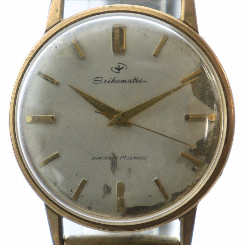 楽天市場】セイコー SEIKO マチック ダイアショック 20石 自動巻