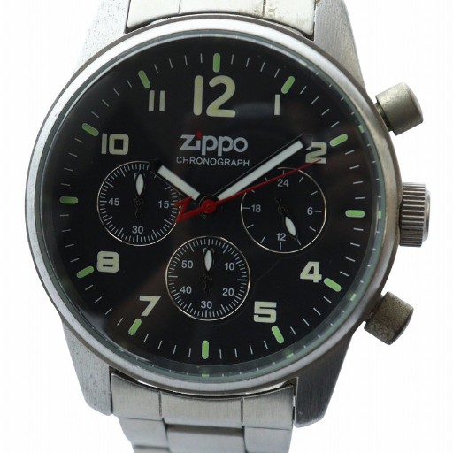 楽天市場】ジッポー ZIPPO アメリカン スピリット クロノグラフ