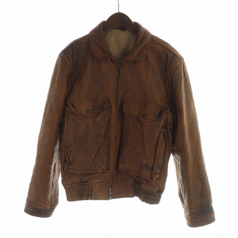 楽天市場】フライトジャケット A-2 上質 エディーバウアー Eddie Bauer