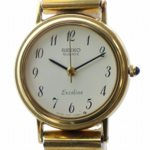 楽天市場】セイコー エクセリーヌ レディース 腕時計 1220-0080
