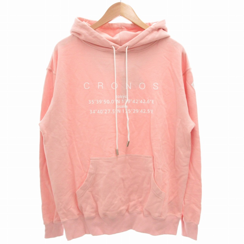 本日限定価格　新品未使用cronosクロノス パイル地パーカーホワイト　値下不可 新品 CRONOS クロノス フルジップ パーカー XL 白 - メルカリ