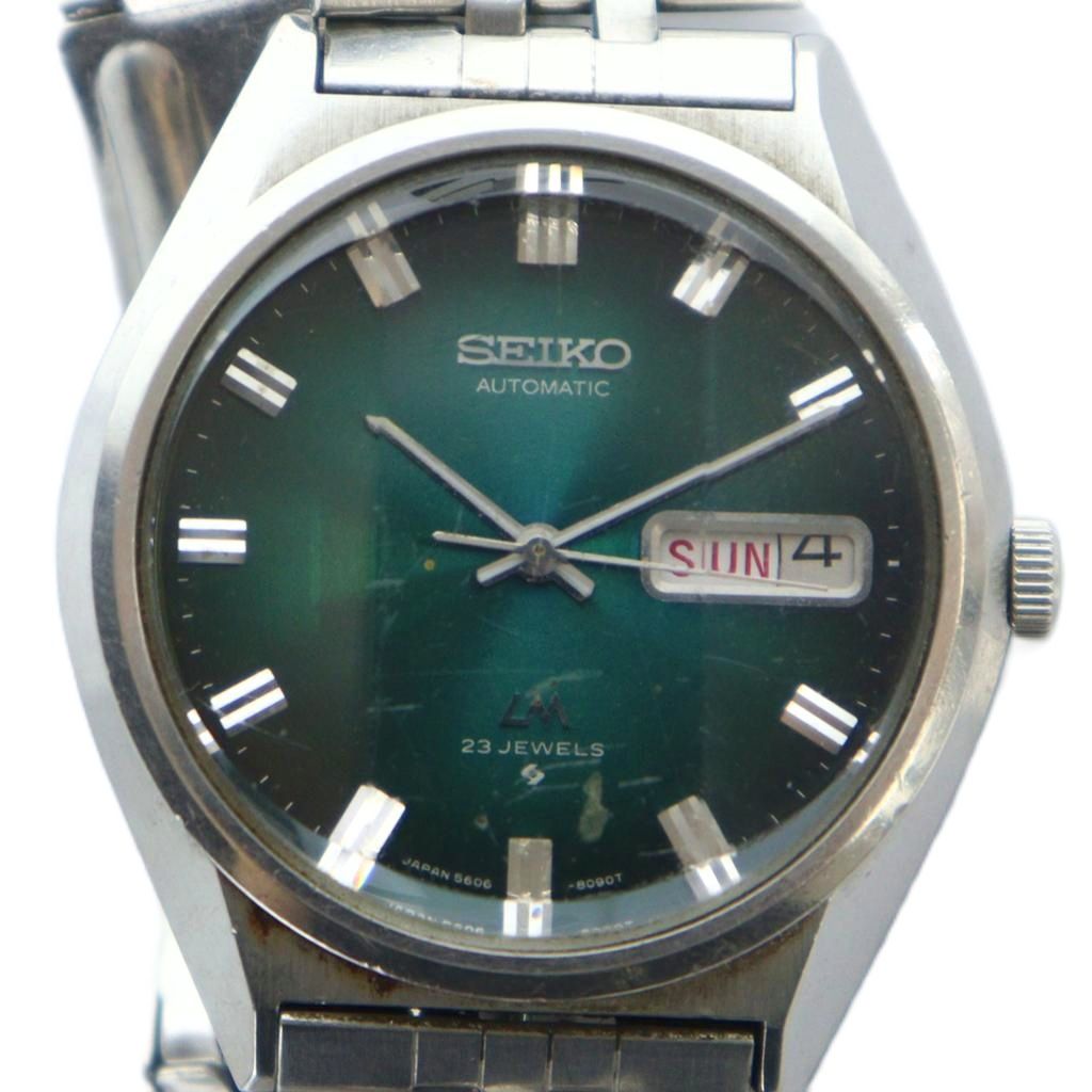 ✨SEIKO✨セイコー✨5216-7040✨デイデイト✨23JEWELS✨腕時計 Yahoo!オークション -「セイコー lm スペシャル」の落札相場