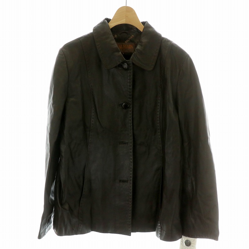 楽天市場】【中古】BALMAIN HOMME バルマン オム 13SS レザー