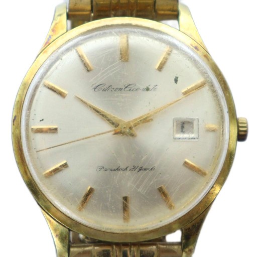 楽天市場】シチズン CITIZEN デラックス 1507087 手巻き 23石 メンズ