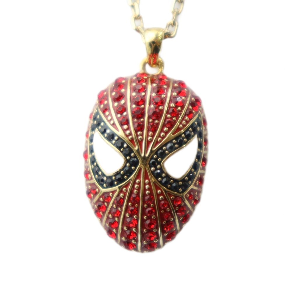 楽天市場】スワロフスキー SWAROVSKI ネックレス Marvel Spider Man