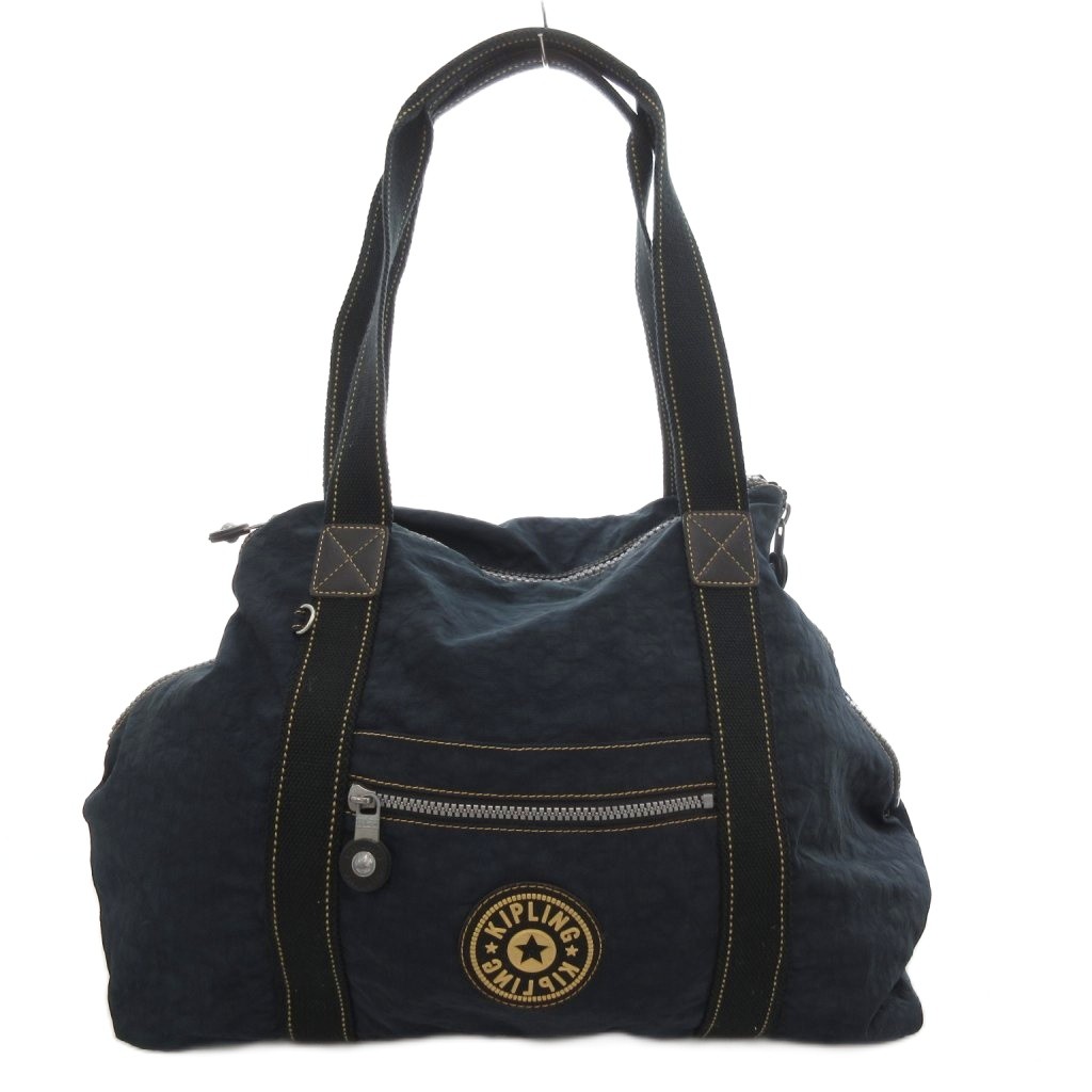 楽天市場】Kipling(キプリング) トートバッグ 紺 ネイビー ナイロン