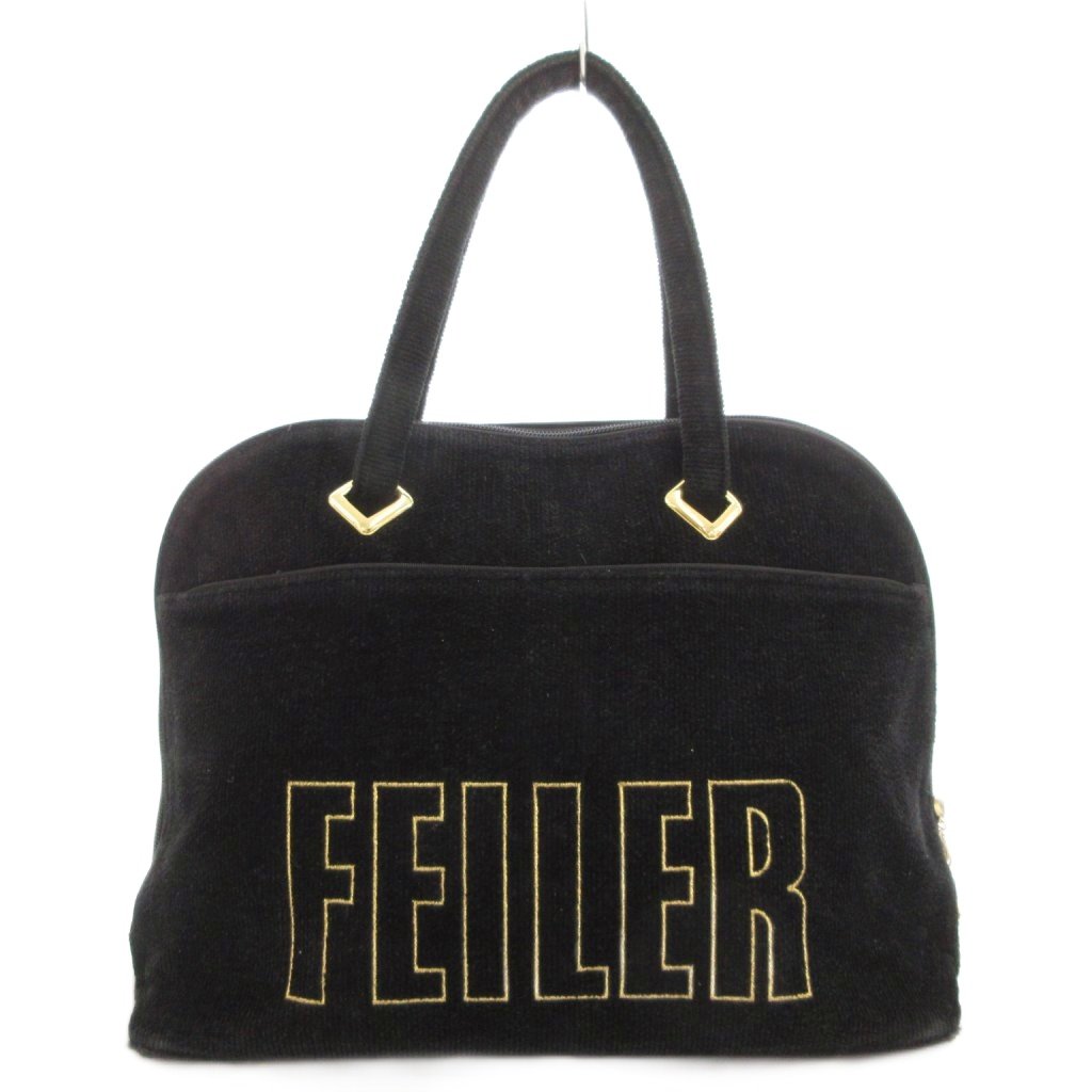 楽天市場】フェイラー FEILER ロゴ ボストンバッグ ハンドバッグ 綿