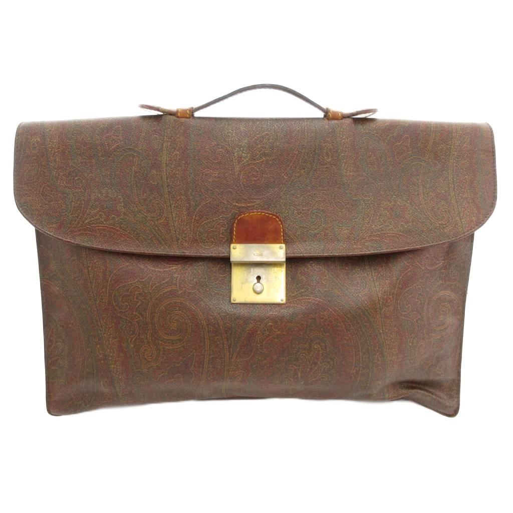 楽天市場】ETRO エトロ ビジネスバッグ 0H763 8007 メンズ PAISLEY