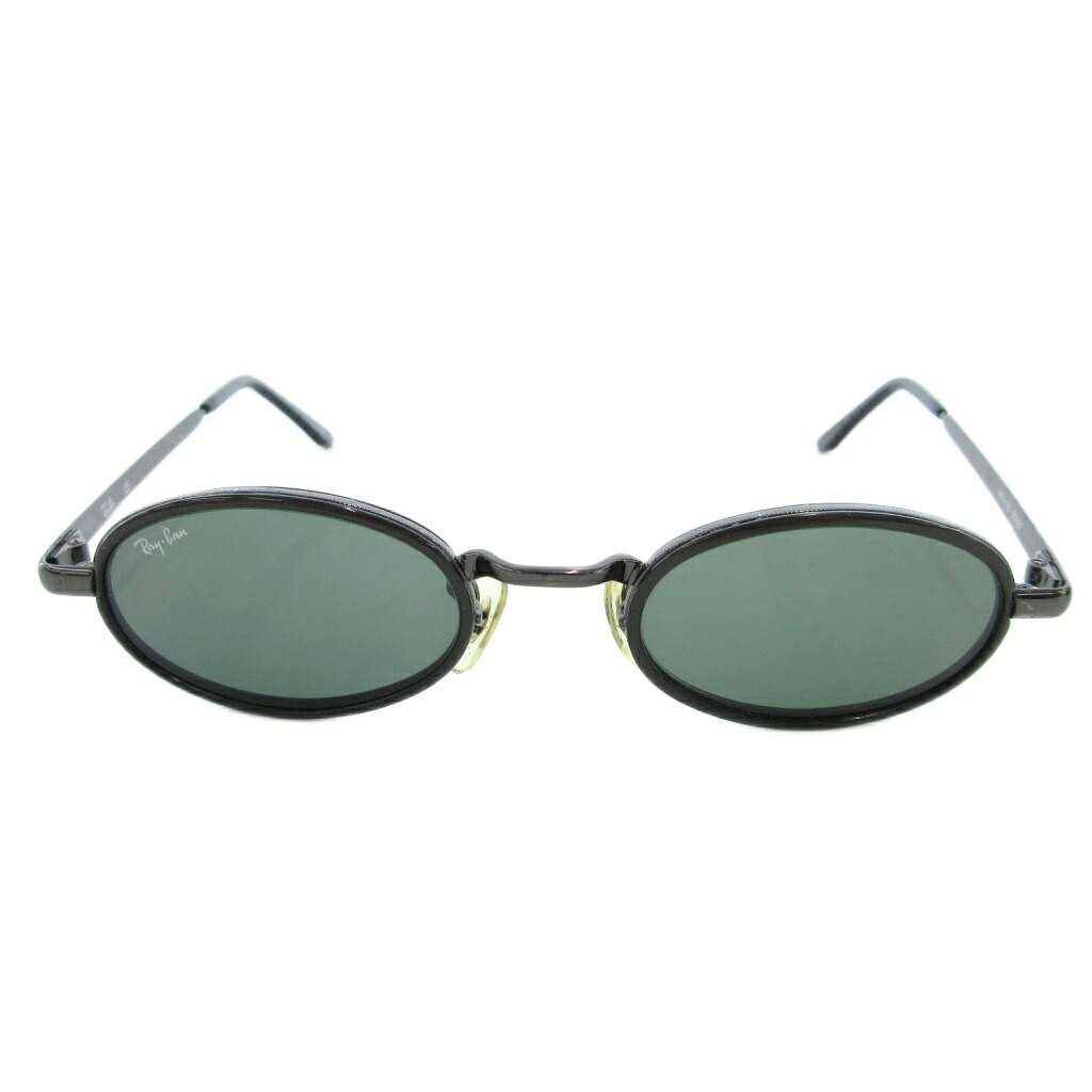 【中古】レイバン RAY BAN 御機嫌表どおり 佐藤浩市青写真 黒眼鏡 オーバル 金属元素一こま 黒 黒いこと RB3123 /UO メンズ レディース 【ベクター 古着】 250909