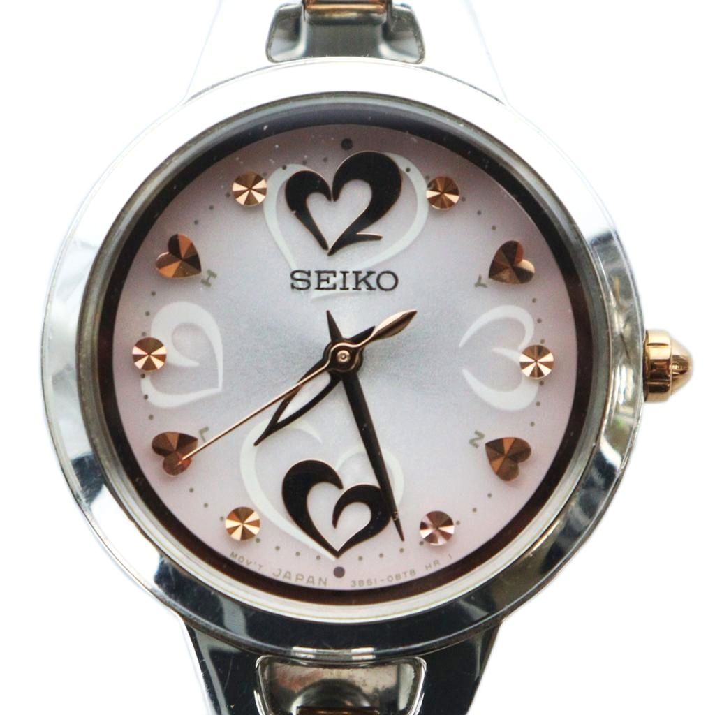 楽天市場】セイコー SEIKO レディース 腕時計 デイト ソーラー V182
