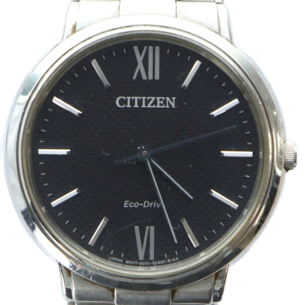CITIZEN エコドライブ 電波ソーラー メンズ 腕時計 CITIZEN - シチズン 電波ソーラー クロノグラフ CITIZEN エコ