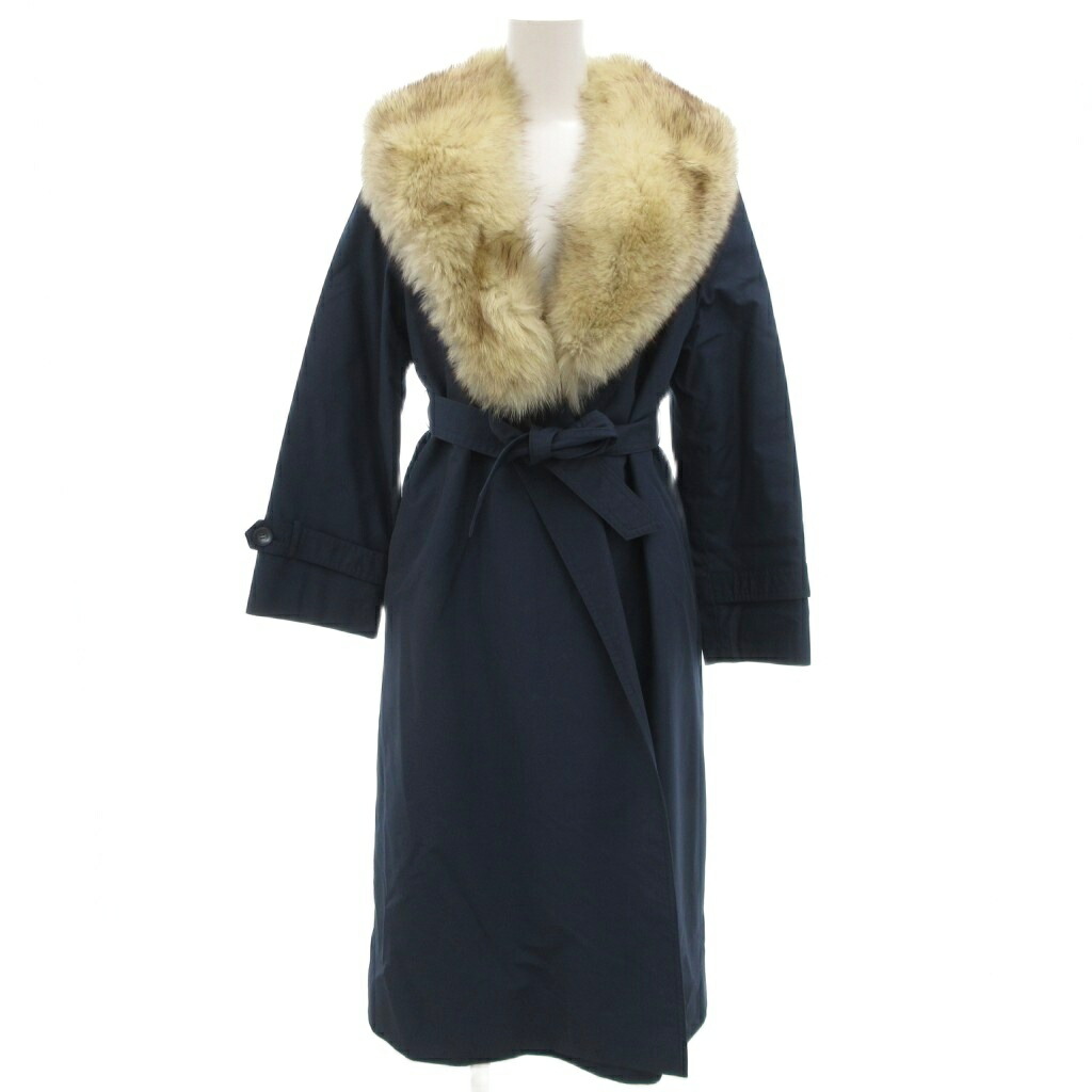 ミンクコート ブラウン襟付き 銀座ジョセフィーヌ brand-td-store_g11