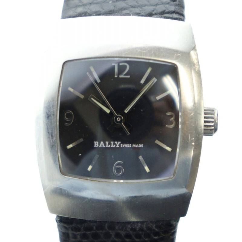 楽天市場】バリー BALLY レディース 腕時計 M160-169 スクエア 黒  