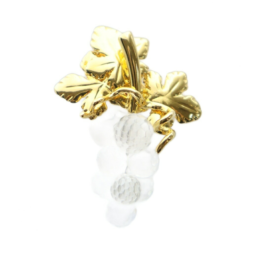 楽天市場】SWAROVSKI(スワロフスキー) ブローチ ぶどう スワロフスキー