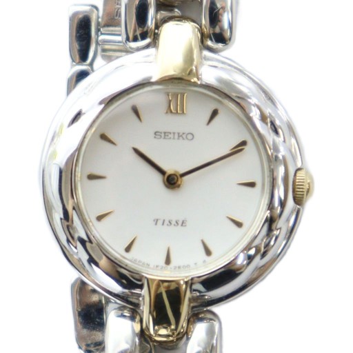SEIKO セイコー 腕時計 ティセ クォーツ 電池交換済み SEIKO セイコー 腕時計 ティセ クォーツ 電池交換済み