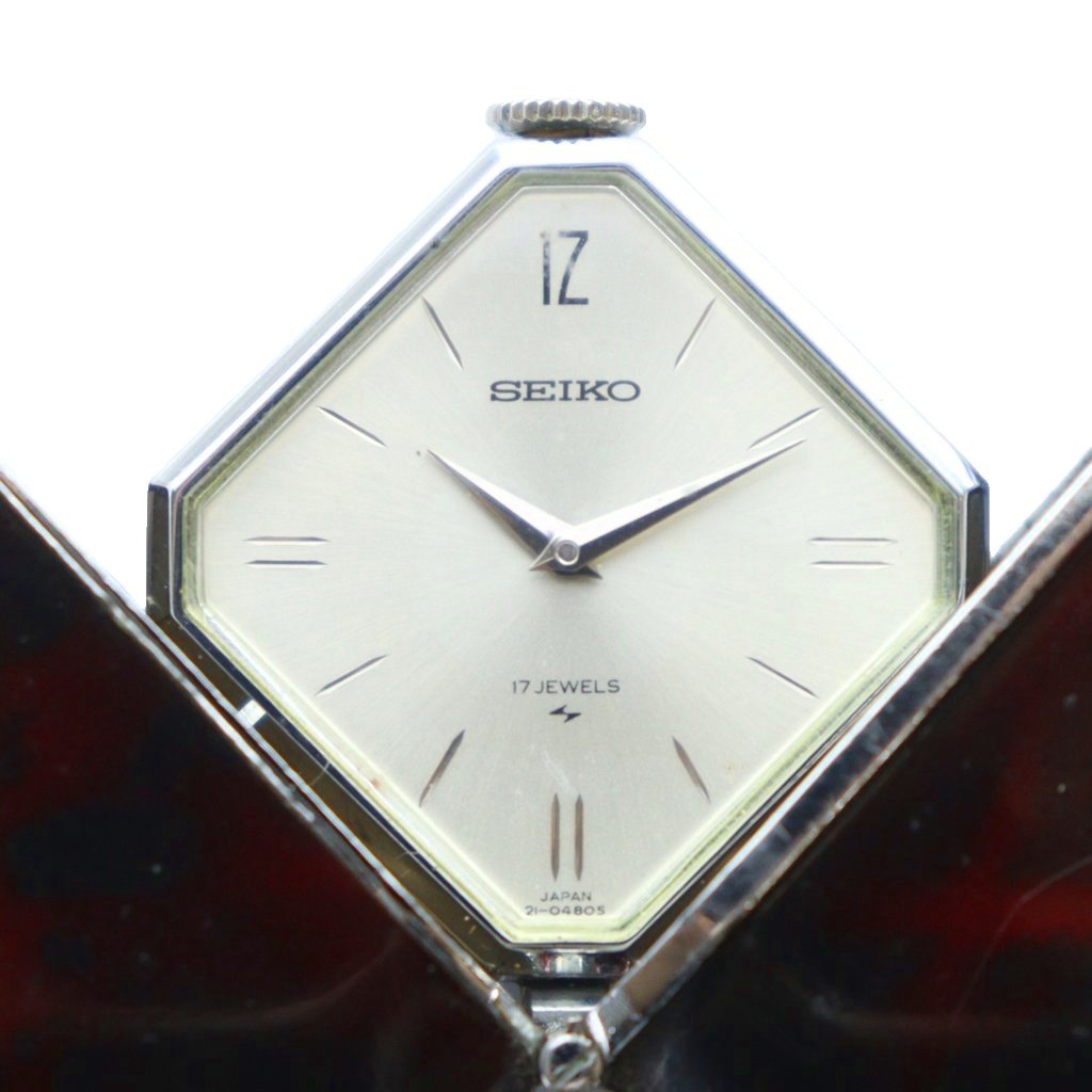 楽天市場】セイコー SEIKO 桃太郎 ポケットウォッチ 懐中時計 八角形