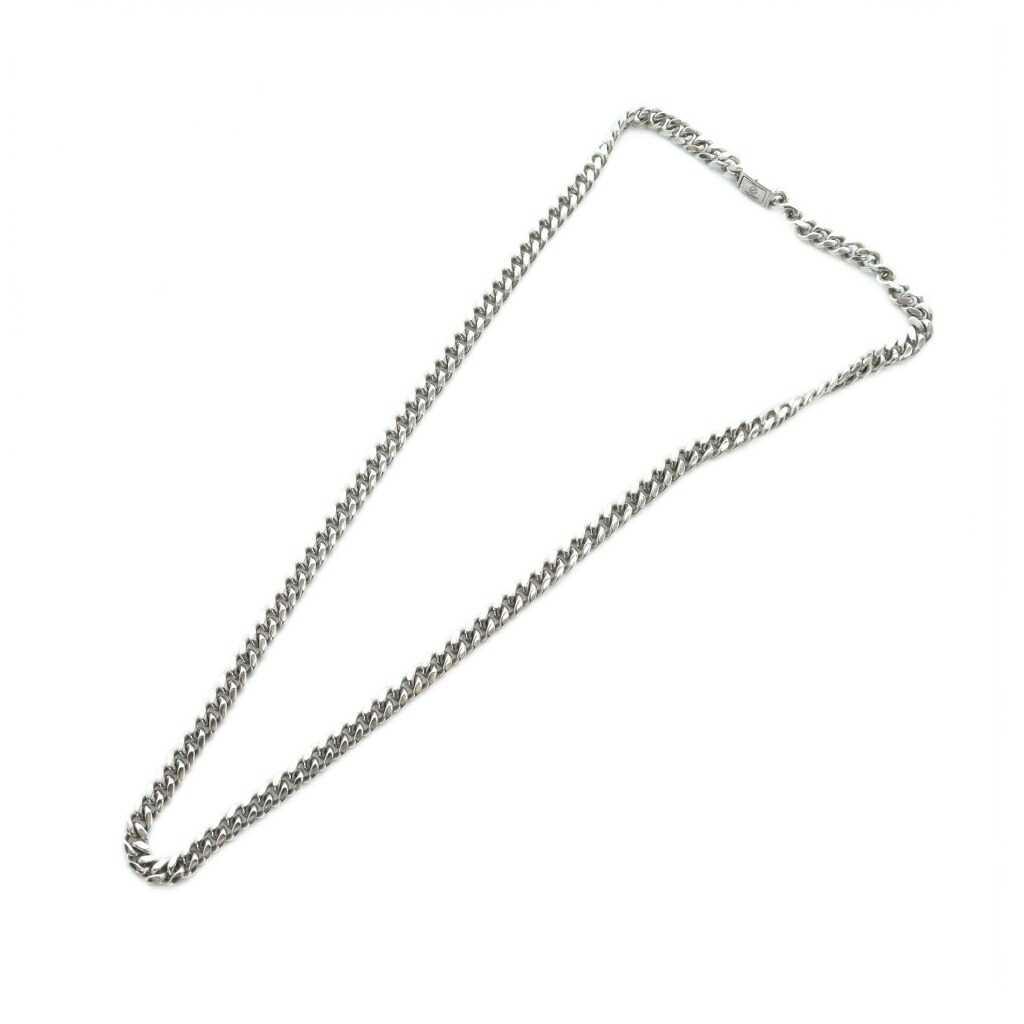 【中古】アヴァランチ AVALANCHE マイアミ ネックレス アクセサリー 喜平 チェーン SV925 シルバー ■GY18 /MQ メンズ 【ベクトル 古着】 251024