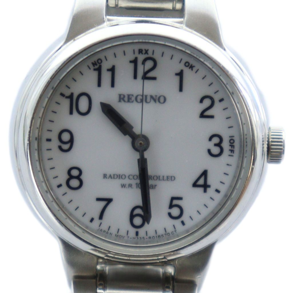 楽天市場】レガロ Regalo メンズ 腕時計 青 ブルー 文字盤 SS シルバー