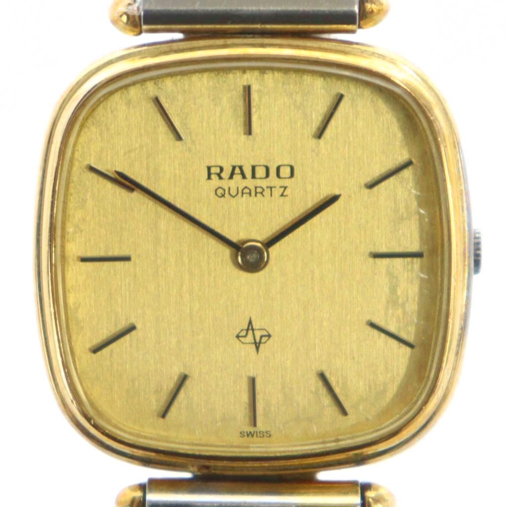 楽天市場】【中古】RADO ラドー ラインストーンベゼル コンビ GP