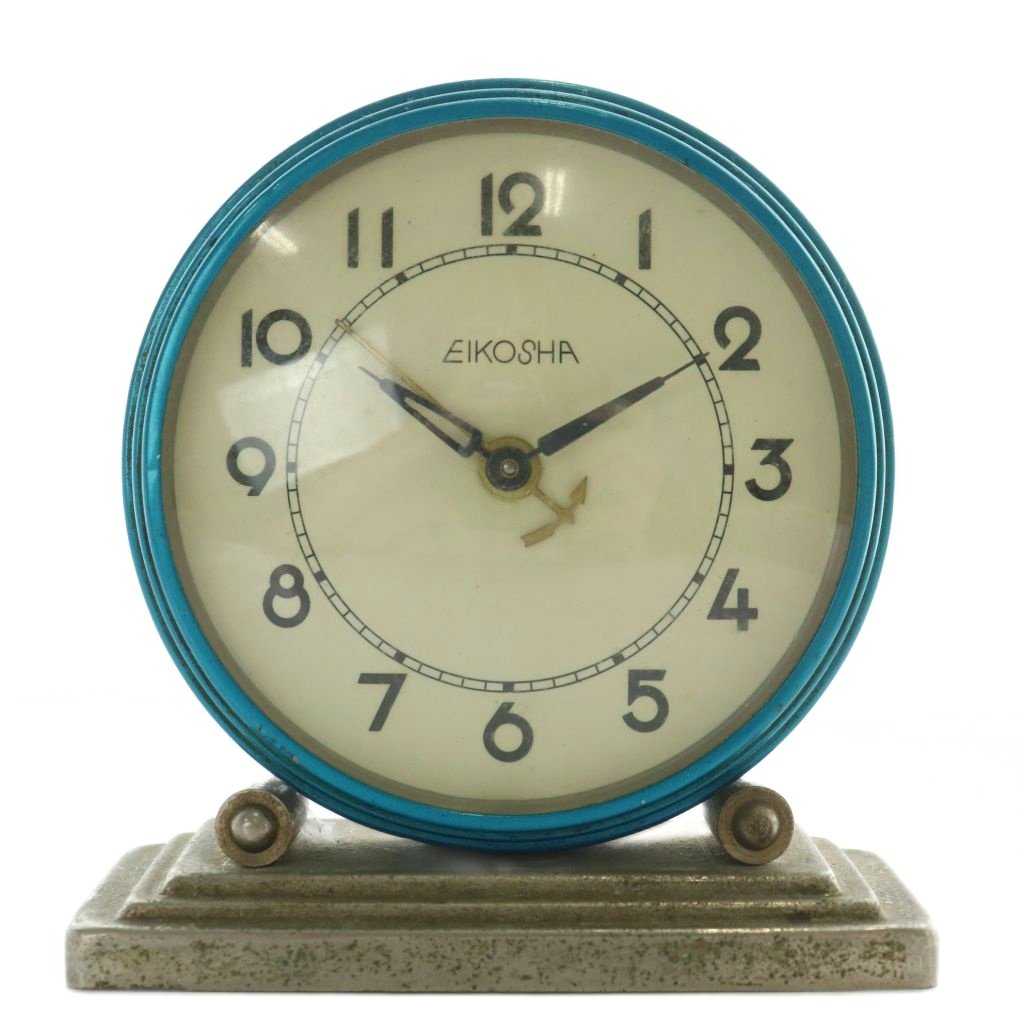 SEIKO 手巻き　置き時計　レトロ　おしゃれ SEIKO 手巻きトラベルクロック | POTLATCH