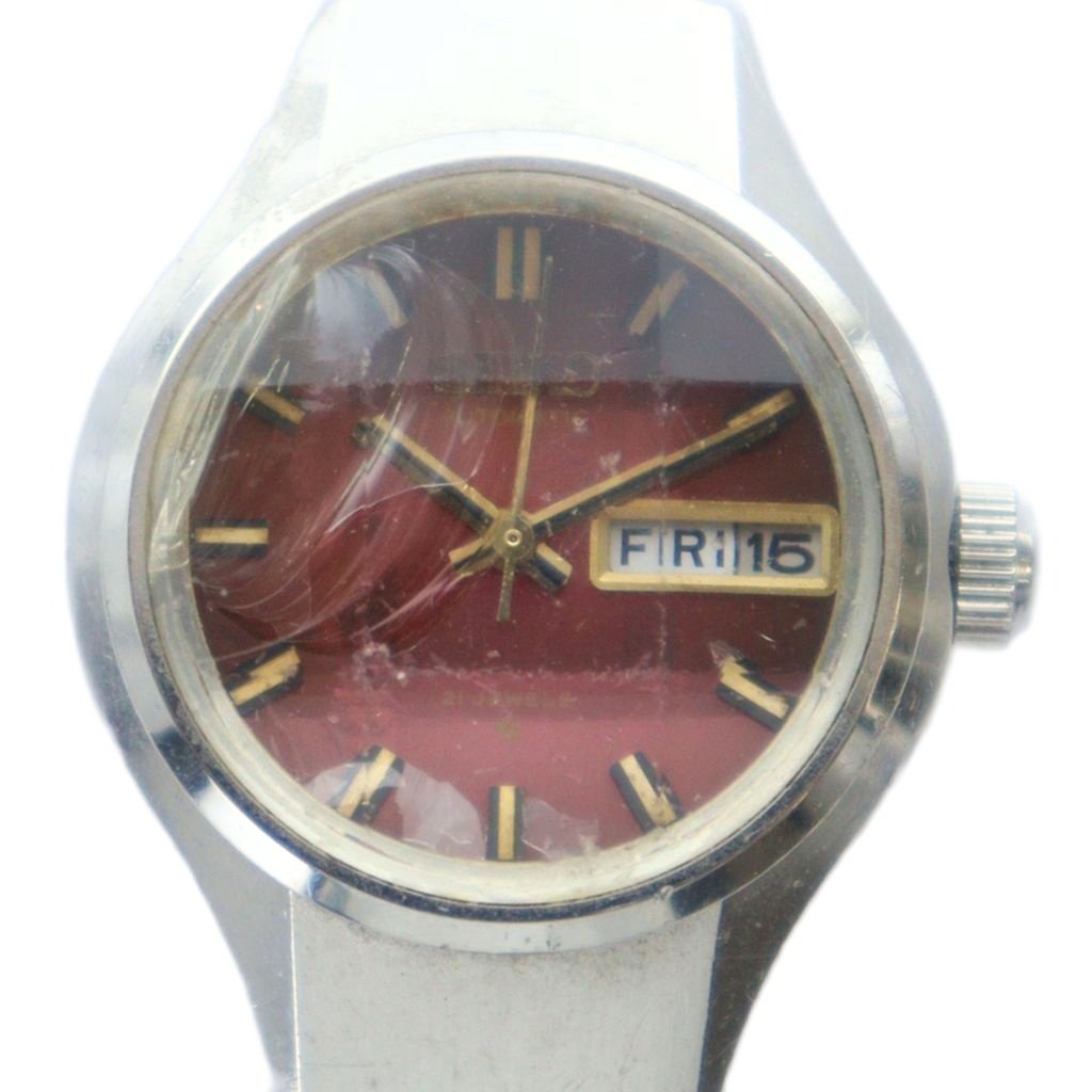 楽天市場】SEIKO セイコー リングウォッチ カットガラス 11−7680