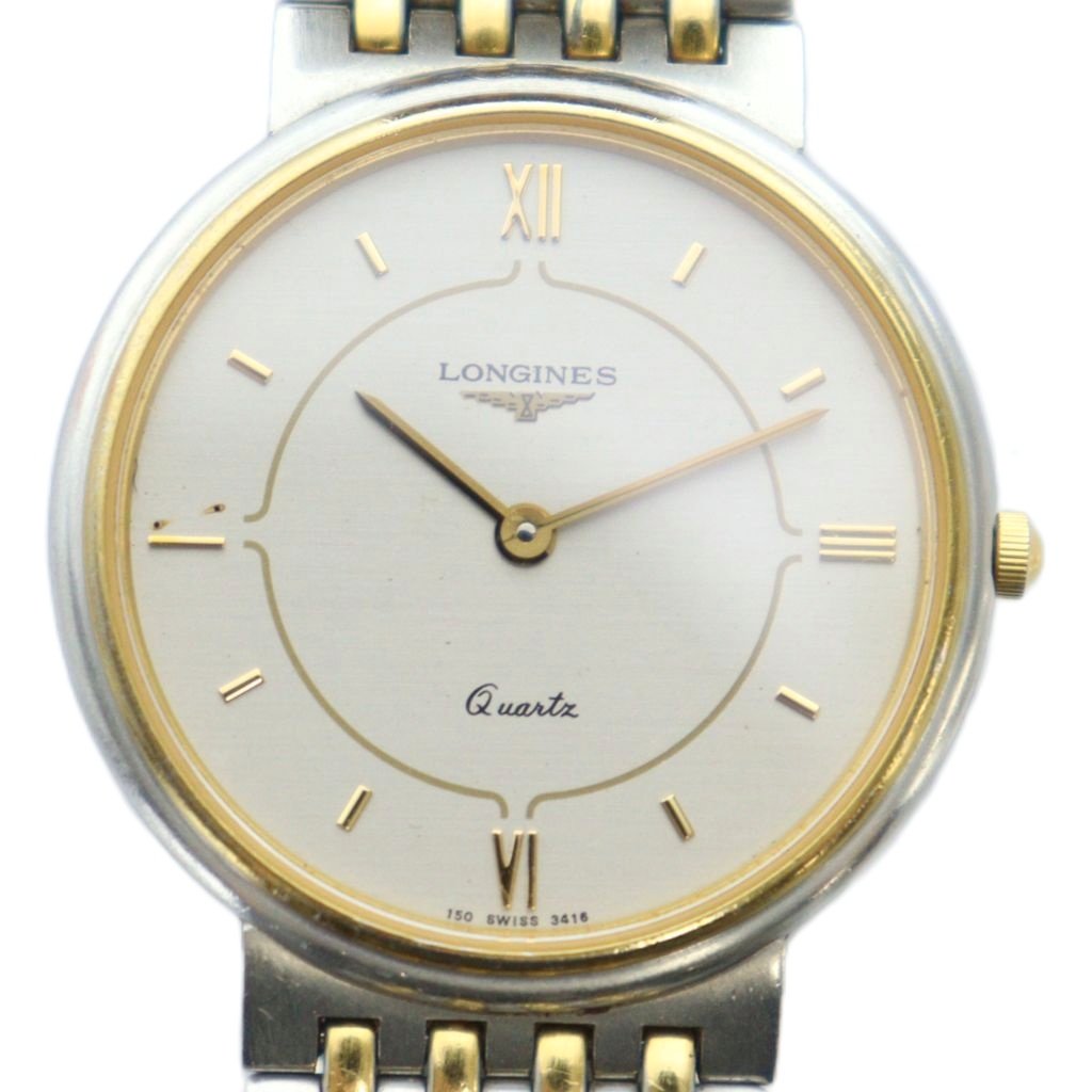 楽天市場】【中古】【ウォッチ】LONGINES ロンジン ゴールデン