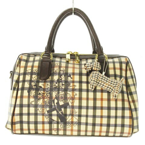 ✨️良品✨️DAKS ダックス ボストンバッグ 旅行用 大容量 楽天市場】ダックス DAKS ボストンバッグ レザー ナイロン チェック柄