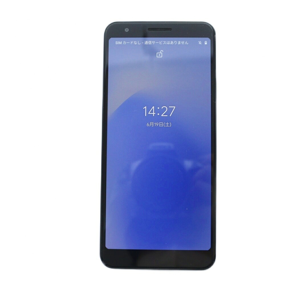 【楽天市場】【中古】Google Pixel 3a Android 携帯電話 スマートフォン 本体 ロゴ 5.6インチ 64GB 初期化・動作 ...