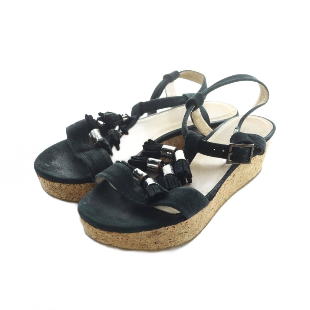 楽天市場】JIMMY CHOO ジミーチュウ サンダル ブラック 黒