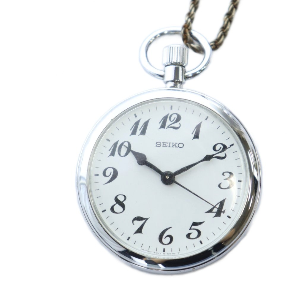 楽天市場】【中古品】SEIKO/セイコー PRECISION/プレシジョン 鉄道時計
