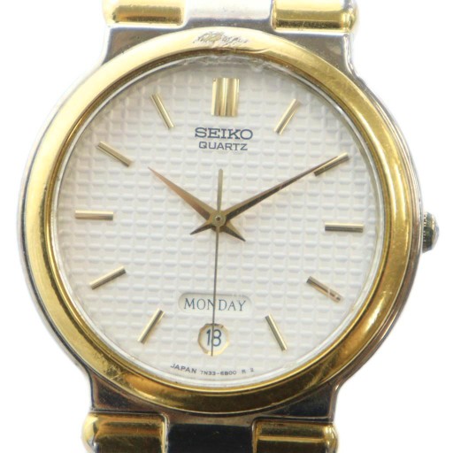 楽天市場】【SEIKO/セイコー】 7N01-0JR0 ゴールドフェザー復刻モデル