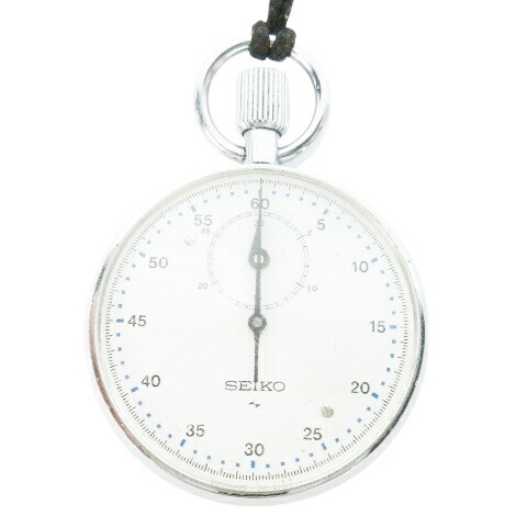 楽天市場】精工舎 セイコー SEIKO 手巻き ストップ ウォッチ 30分計