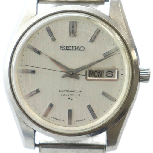 楽天市場】セイコー SEIKO マチック ダイアショック 20石 自動巻