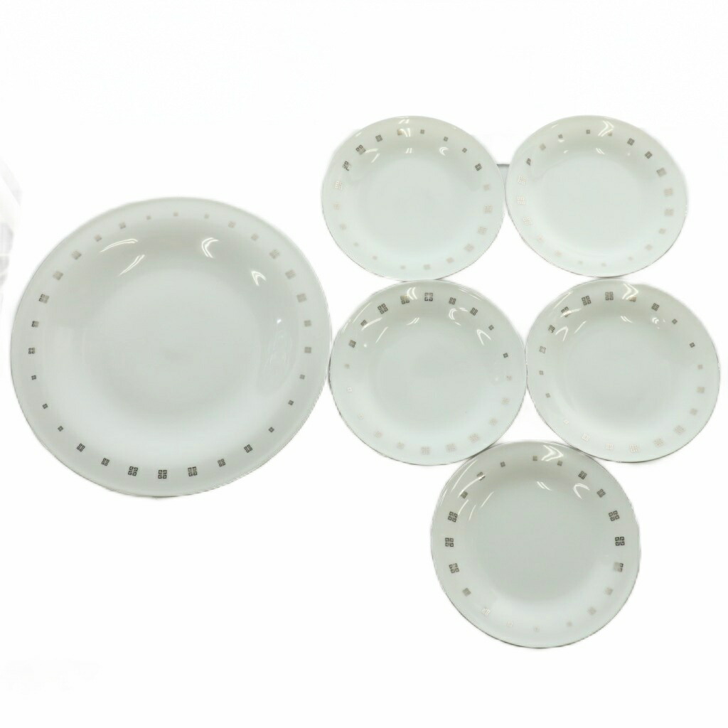 楽天市場】ジバンシー ミニボウル 5枚 セット 白 ホワイト 青 ブルー