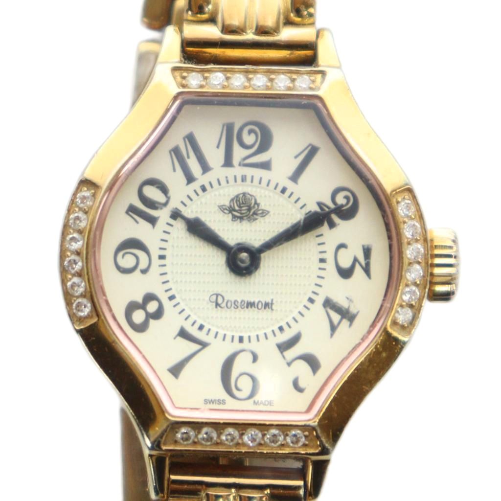 楽天市場】ロゼモン 腕時計 Milanese Series Rosemont RS#5-06 BR