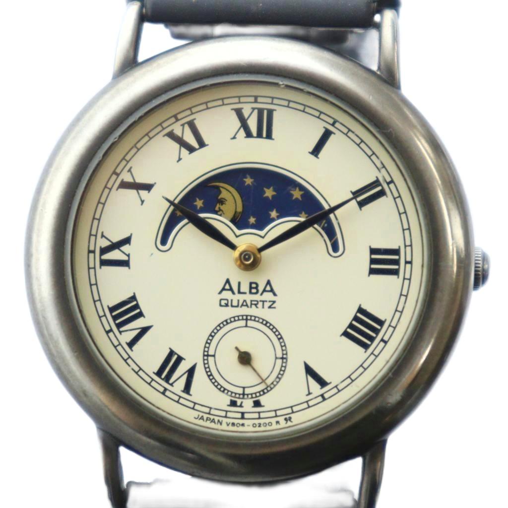 セイコー　アルバ　80年代　フィールドギア　状態良好 セイコー SEIKO アルバ ALBA フィールドギア FIELD GEAR 80年代