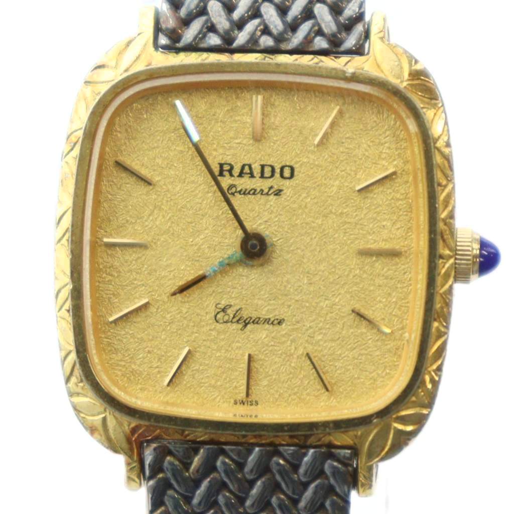 277 RADO ジュビリー 時計　レディース 4Pダイヤ スクエア ゴールド 楽天市場】ラドー RADO ジュビリー jubile 腕時計 4P ダイヤ スクエア