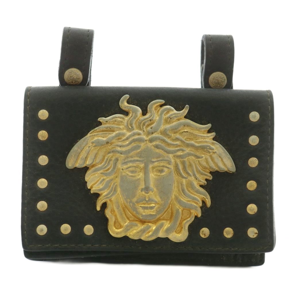 楽天市場】【中古】 VERSACE ヴェルサーチ ボディバッグ ウエスト