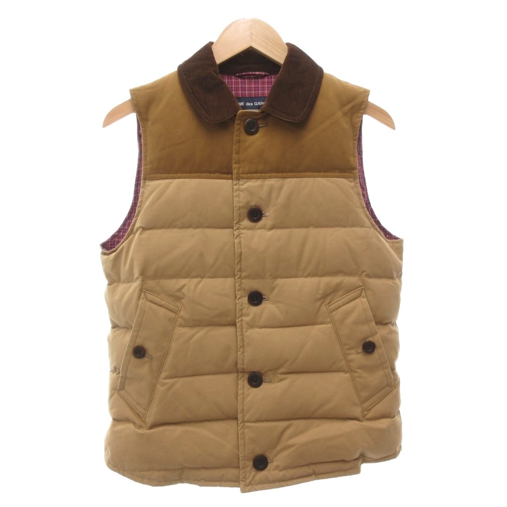 コムデギャルソンコムデギャルソン　半袖ジャケットベスト コムデギャルソンコムデギャルソン 半袖ジャケットベスト COMME des