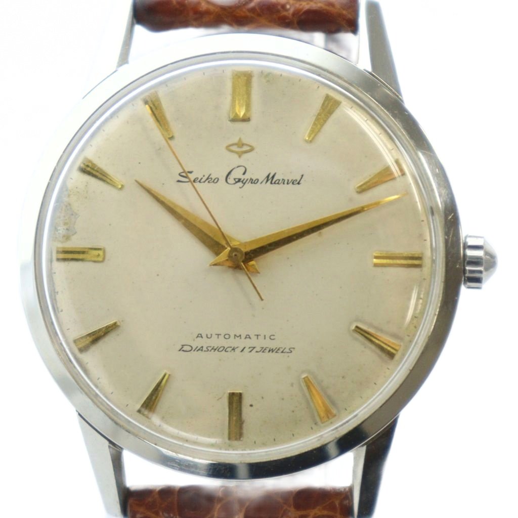 楽天市場】セイコー ジャイロマーベル J14081 メンズ 腕時計 自動巻き