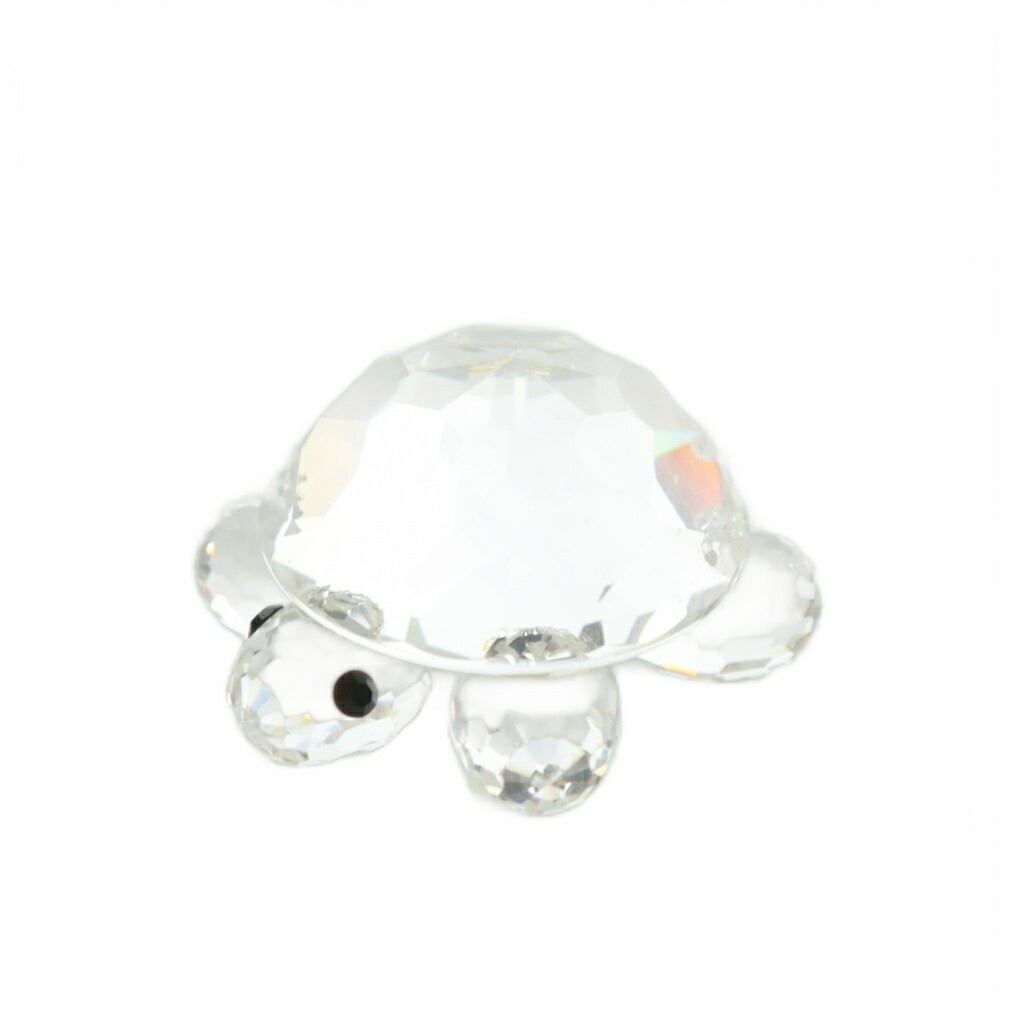 楽天市場】スワロフスキー Swarovski 子ガメ 亀 カメ Crystal