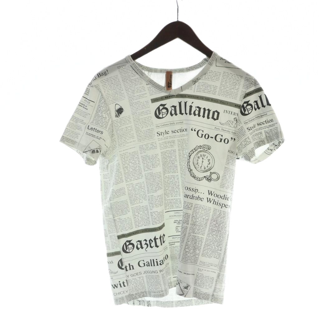 楽天市場】John Galliano ジョンガリアーノ Tシャツ アニマルプリント