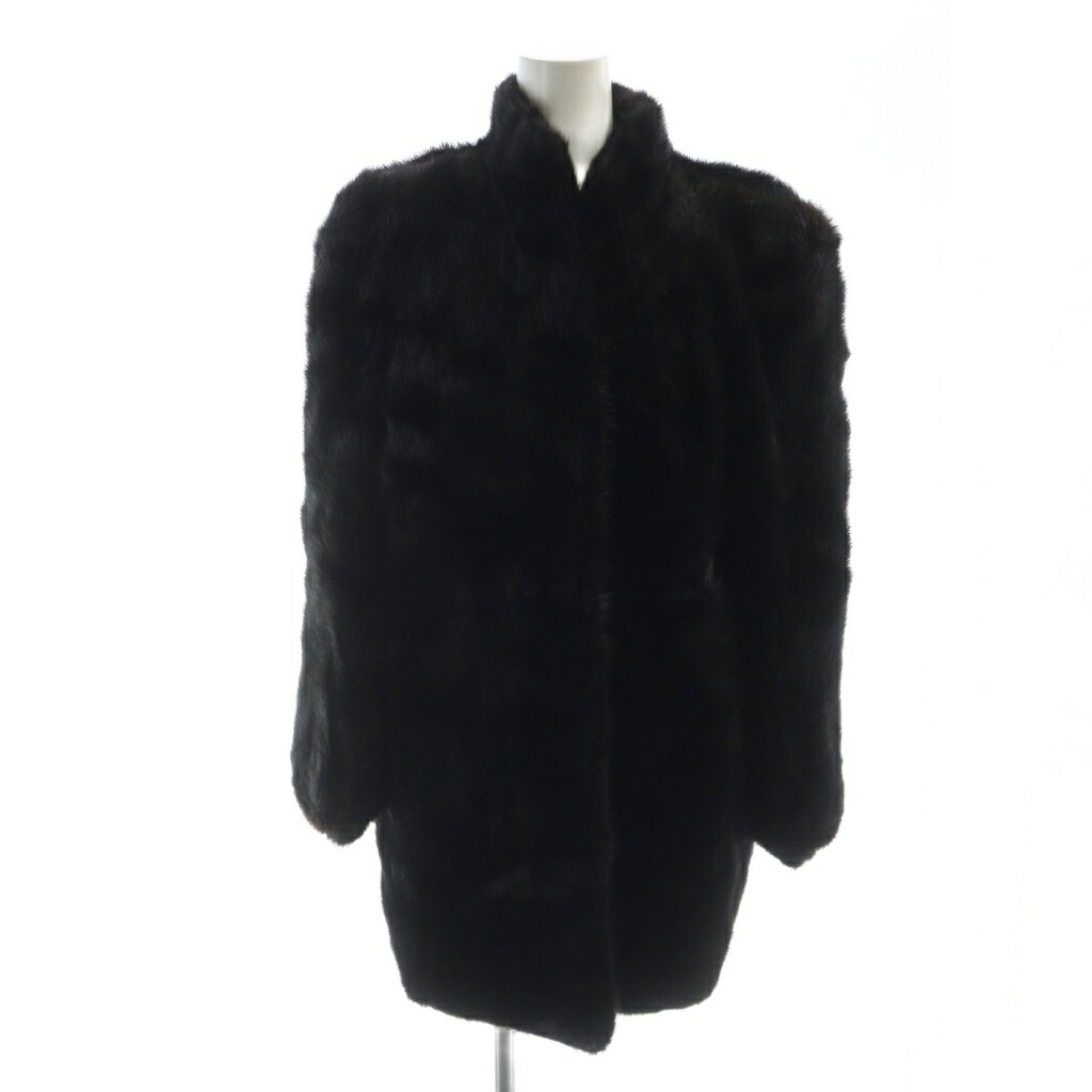 楽天市場】極美品☆BLACKGLAMA ブラックグラマ MINK ミンク 本毛皮