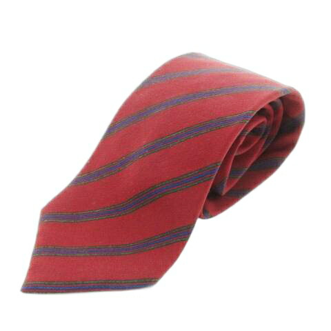 楽天市場】LOEWE ロエベ ネクタイ シルク100% 牛柄 レッド 赤 ライト