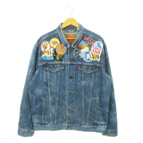 KAWS Original Fake × Levi'sデニムジャケット OriginalFake x Levi's KAWS Denim Jacket & Jeans | Hypebeast
