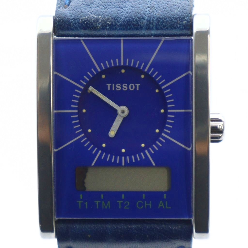 希少 ティソ T-TOUCH アナデジ 時計シルバー 美品 稼働 TISSOT(ティソ) ティソ Tタッチ エキスパート ソーラー | Gressive