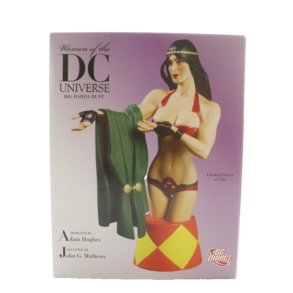 【中古】未使用品 DCコミックス Women of the DC Universe Big Barda Bust 3500個限定 バストシリーズ ビッグバルダ フィギュア /XZ ■GY11 その他 【ベクトル 古着】 251107