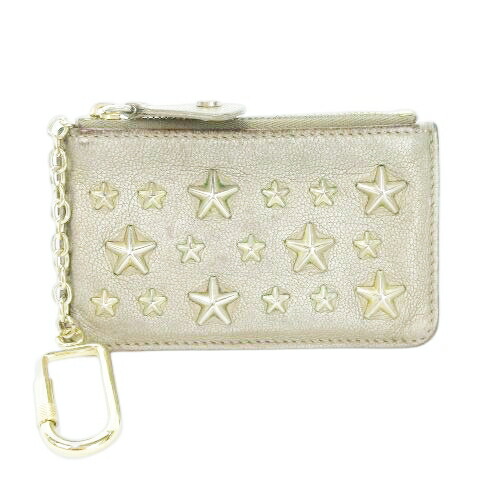楽天市場】【中古】JIMMY CHOO スタースタッズ L字 ファスナー コイン